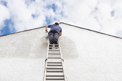 Peinture extérieure à Huningue — façades et ravalement